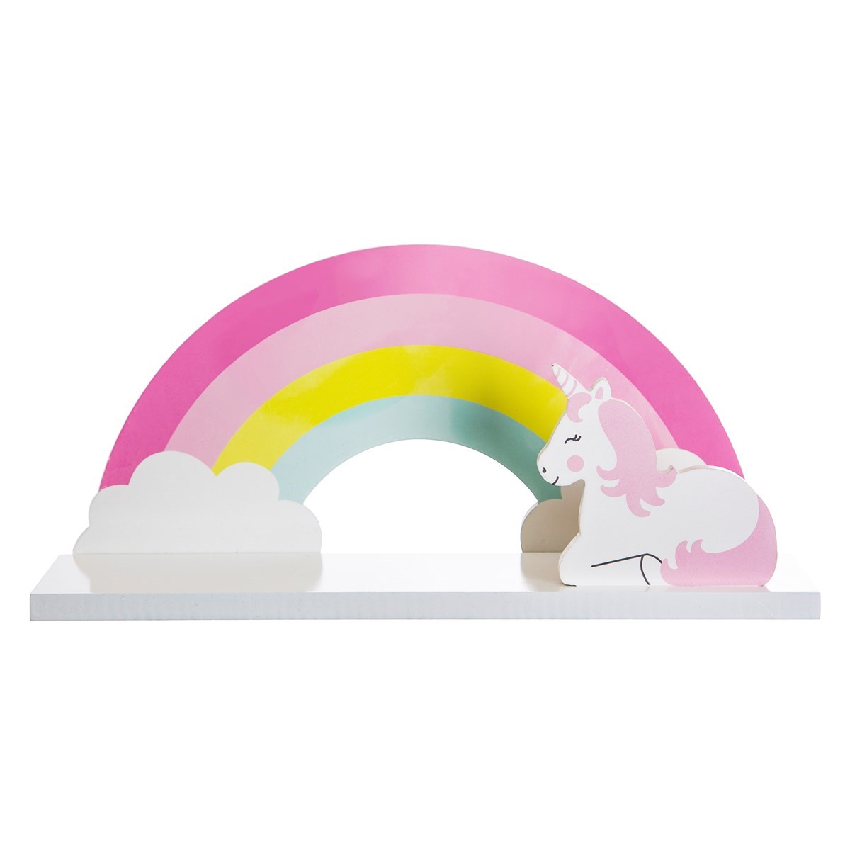 Rainbow Unicorn Shelf Rainbow Unicorn Shelf
