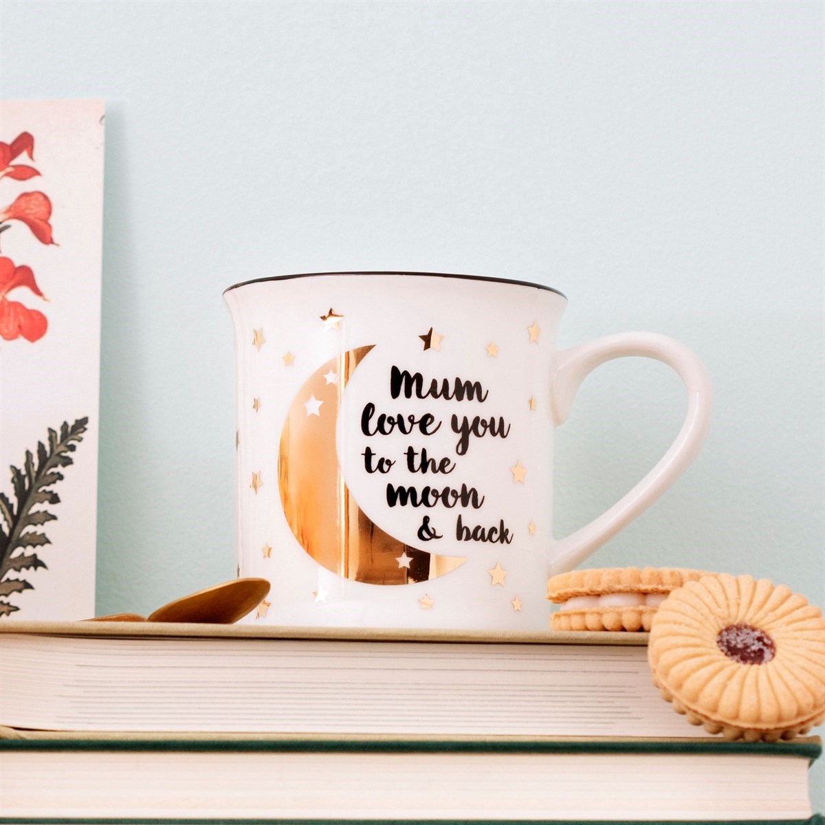 large mum mug