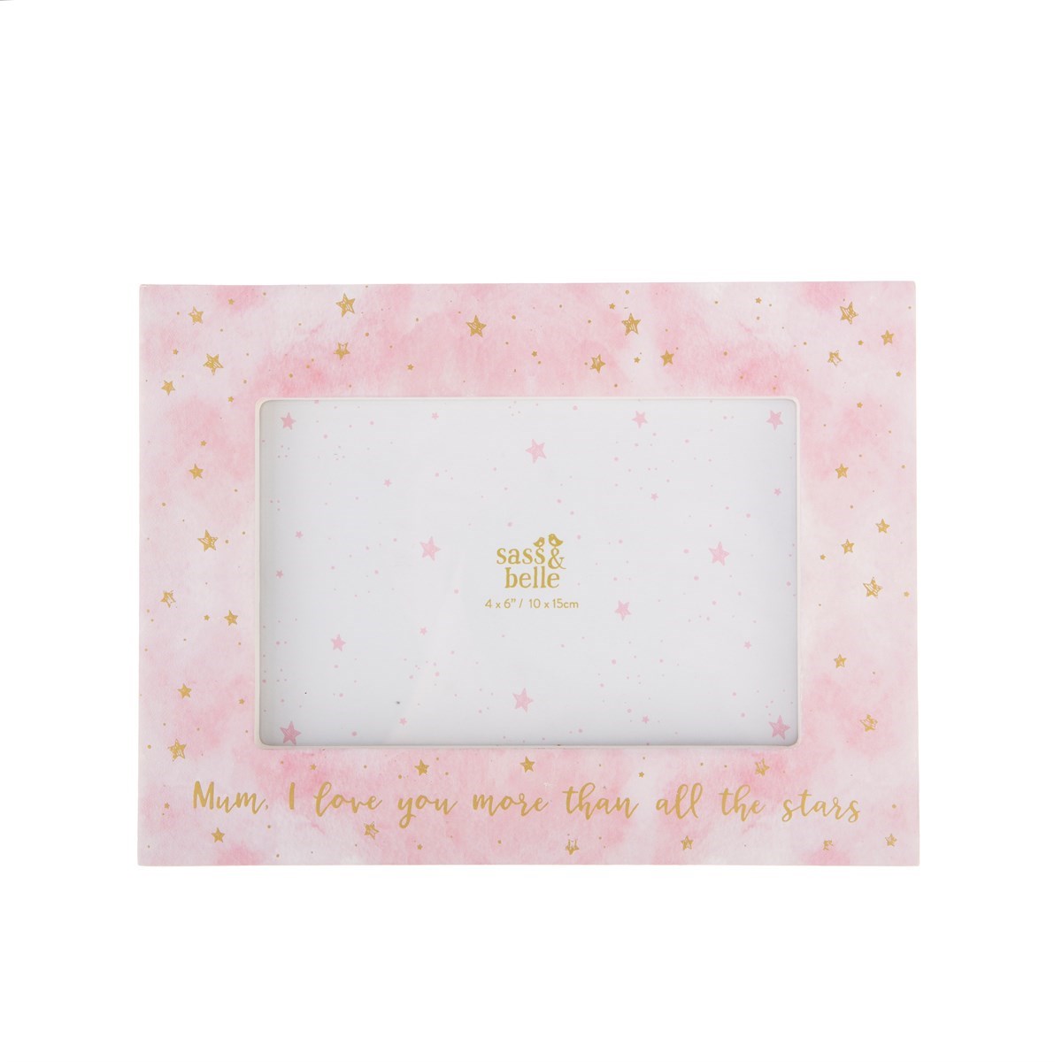 Scattered Stars Mum Love You More Photo Frame