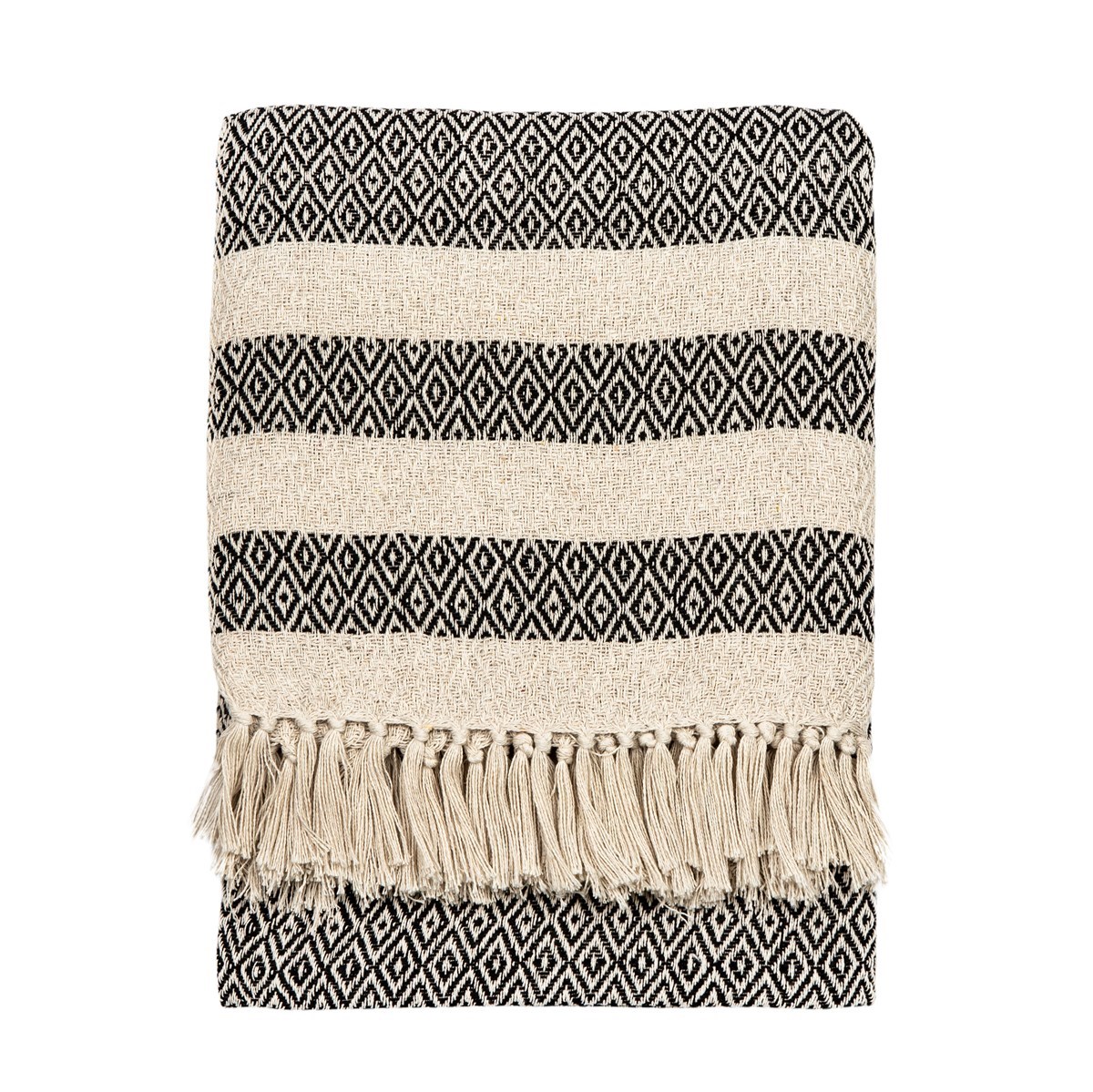 Boho throws and cushions top