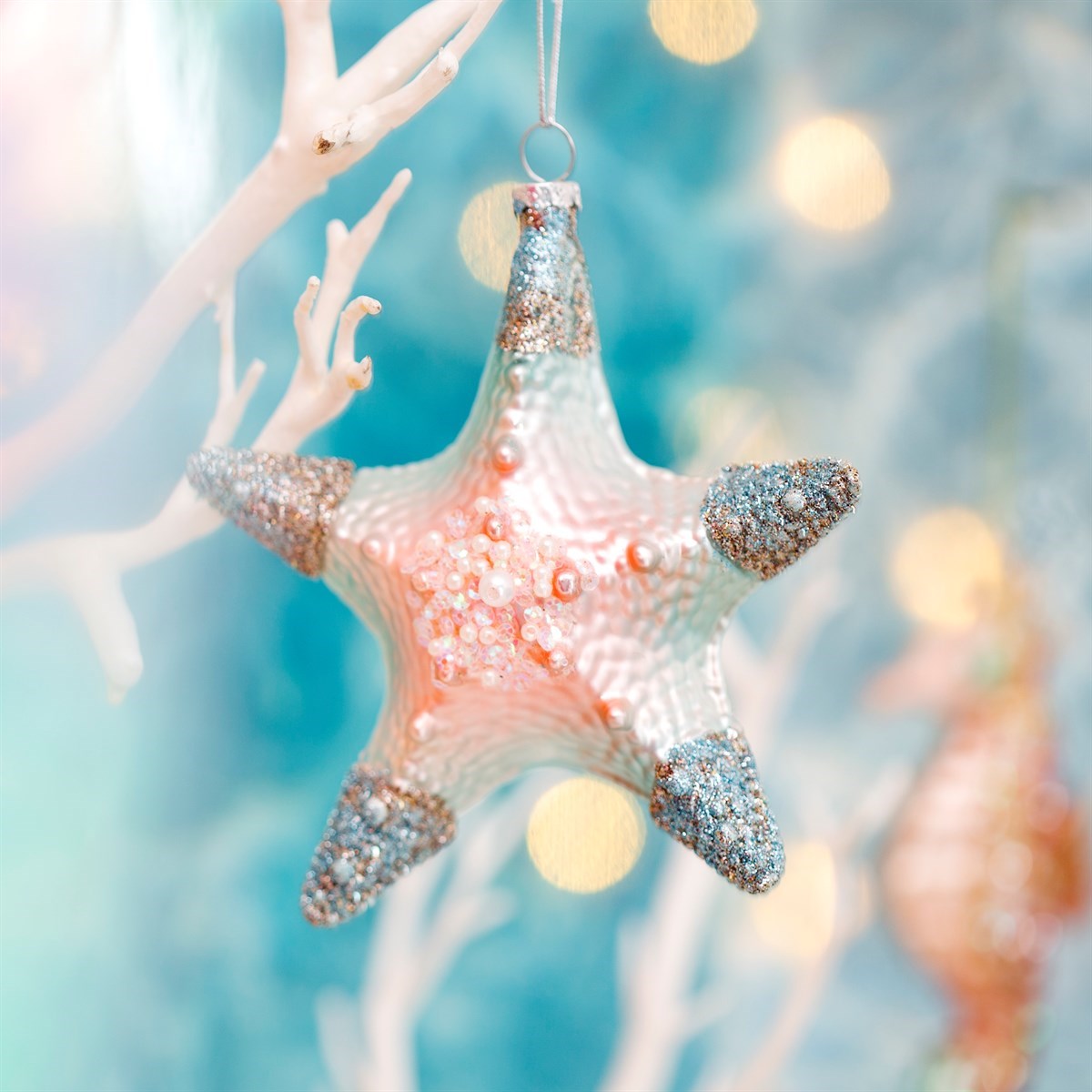 Wonderland Starfish Shaped Bauble