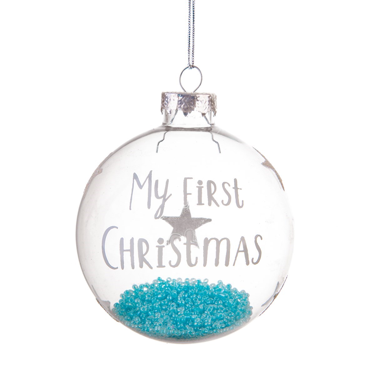baby christmas bauble