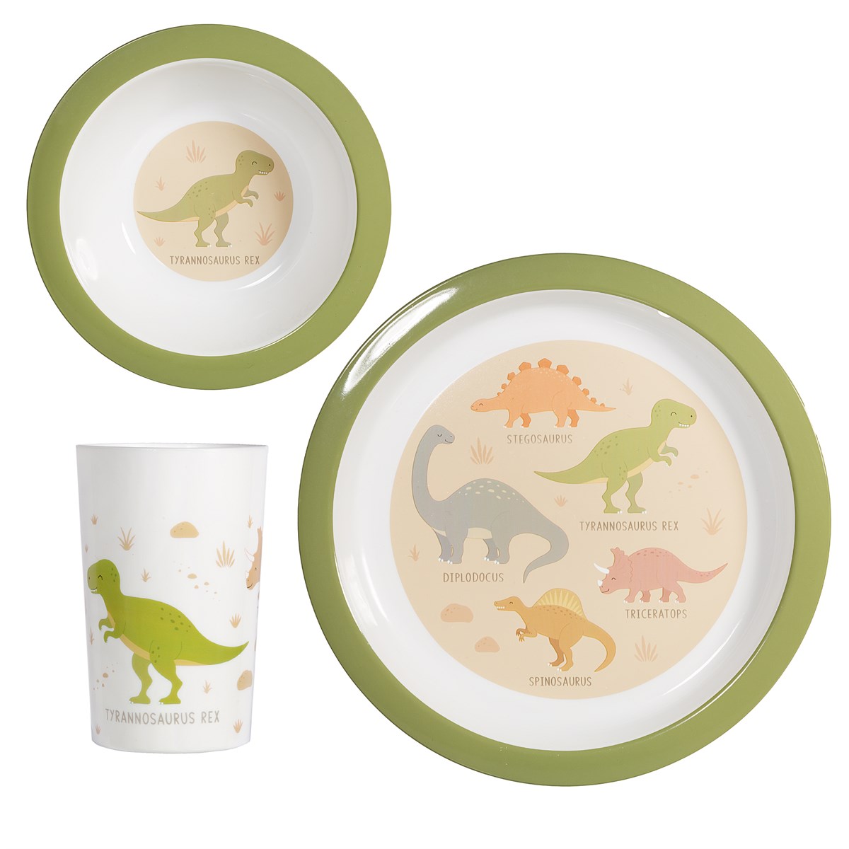Kids dinnerware set discount