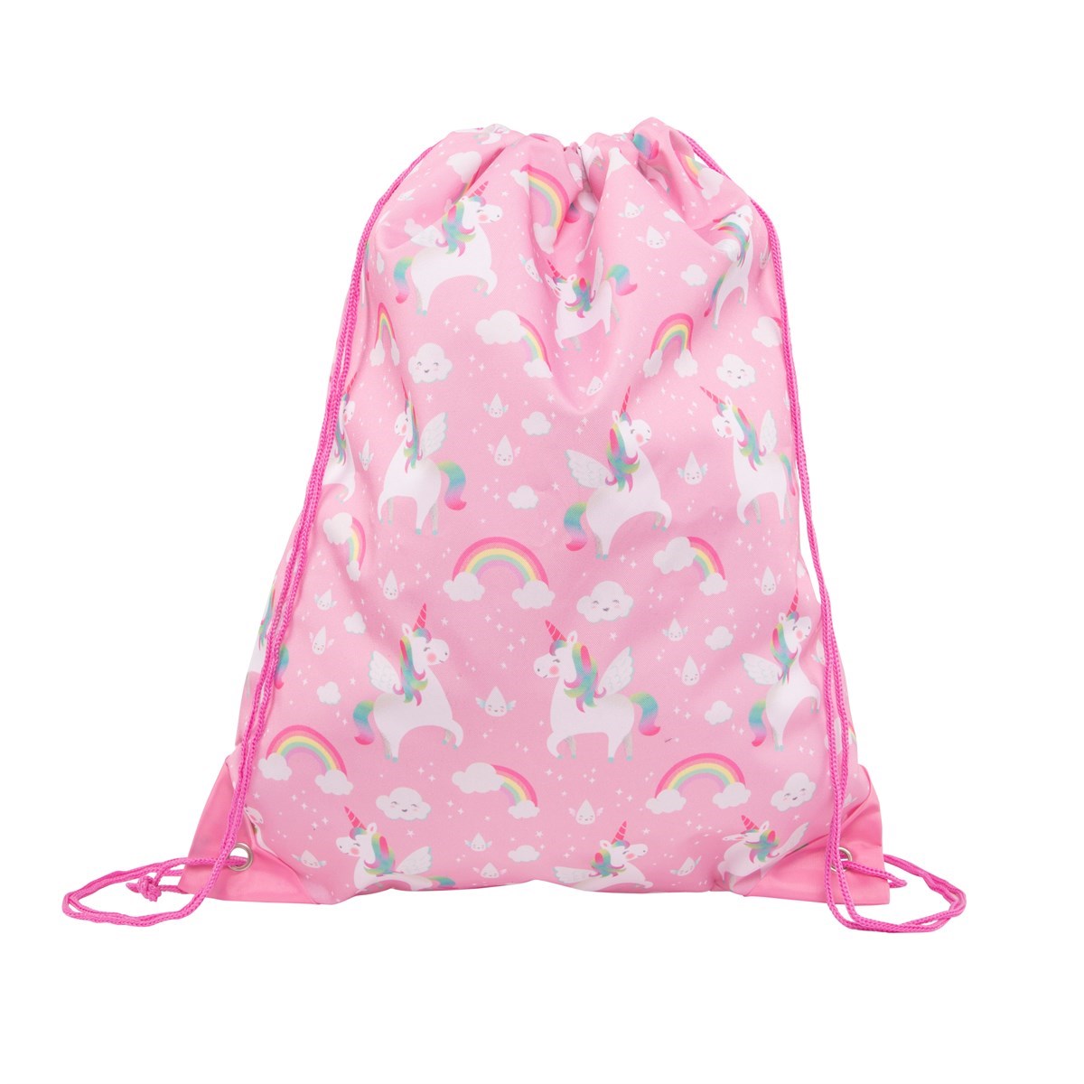 Drawstring clearance unicorn bag