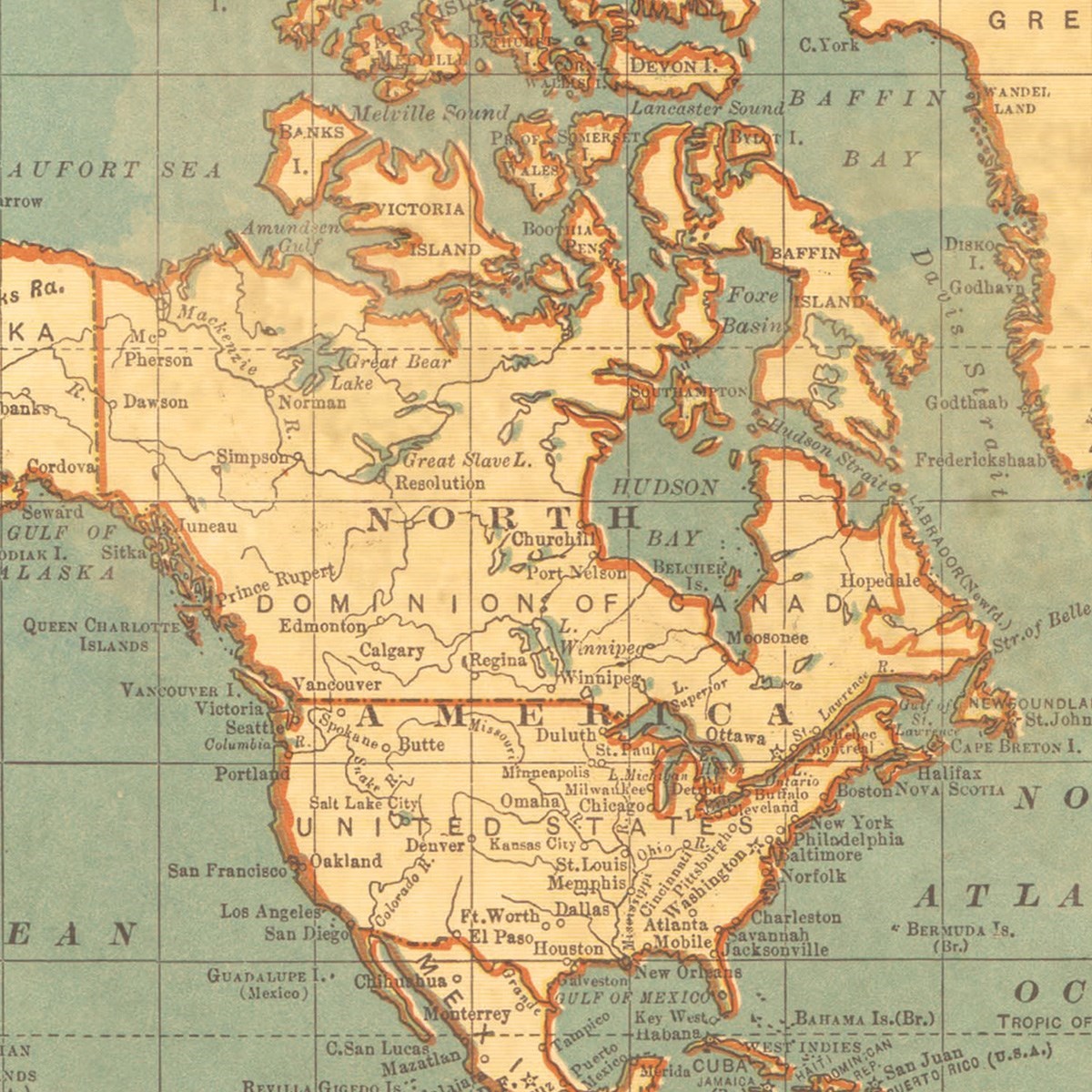 Vintage Map 4