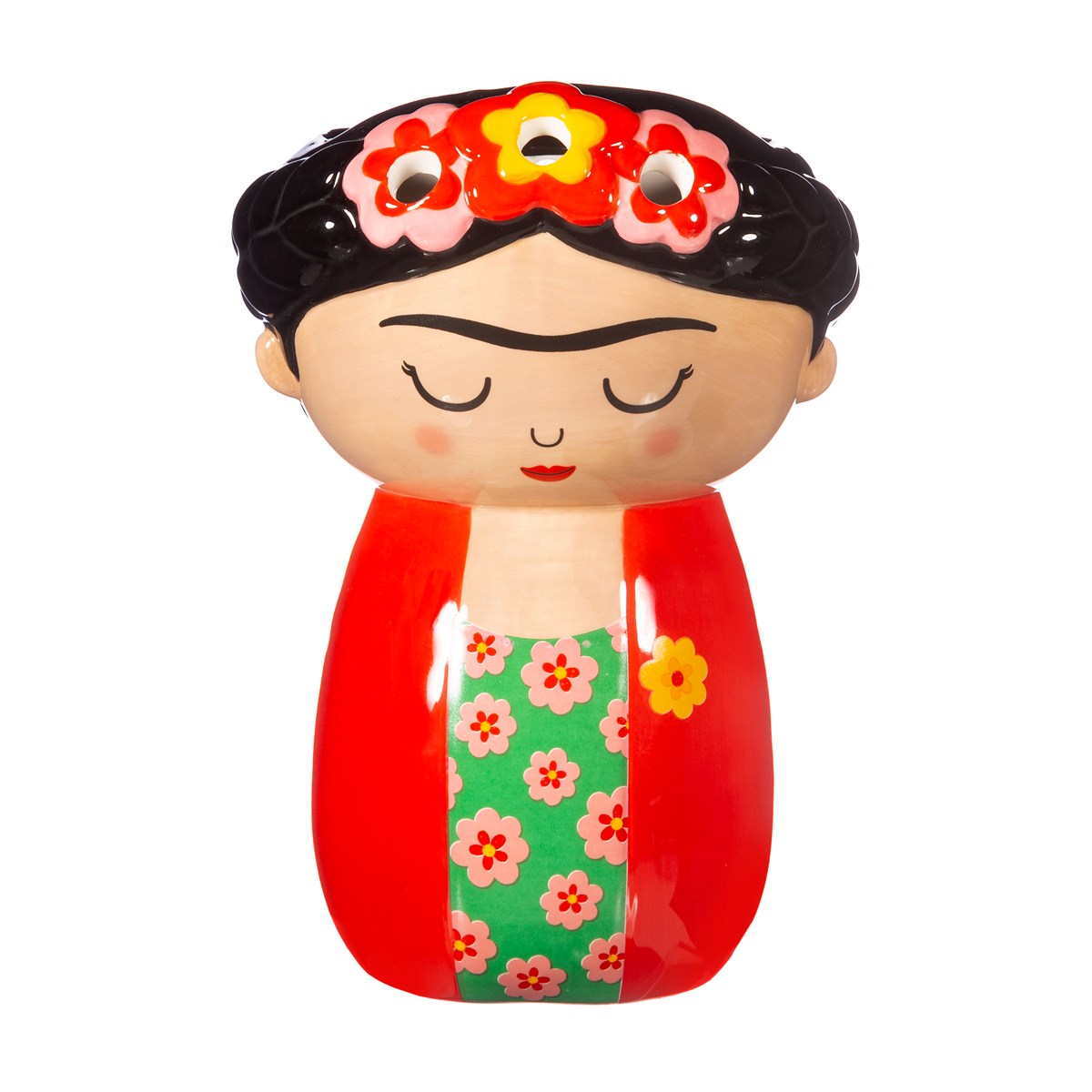 Frida Kahlo Planter, Sass & Belle