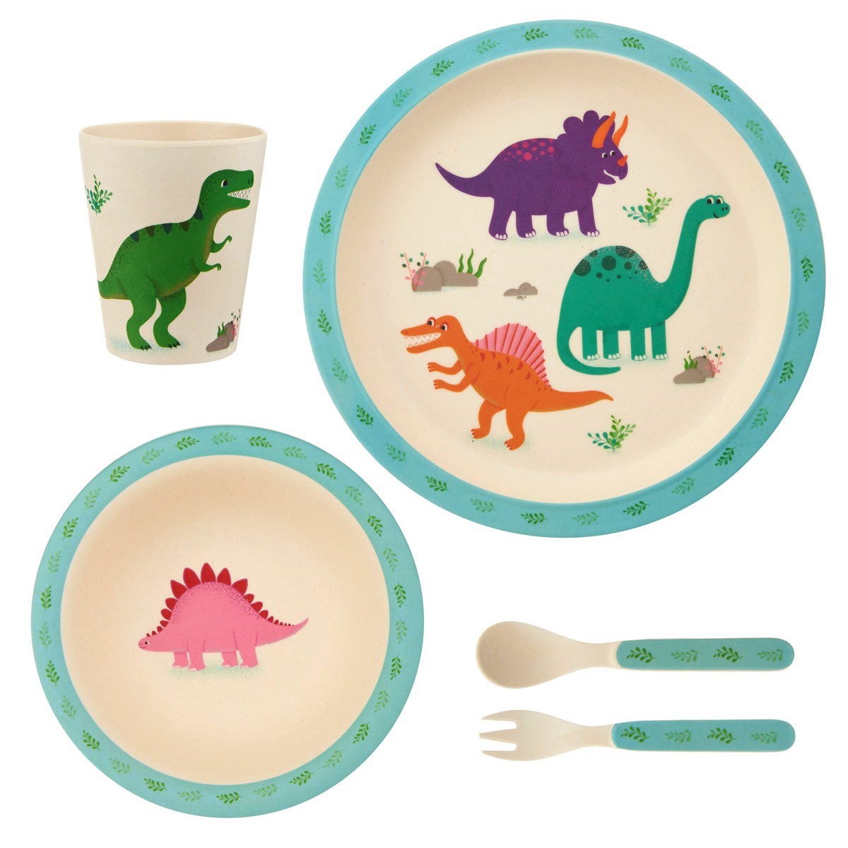 Dinosaure avec Boule /à Neige P/ère No/ël. Sass /& Belle