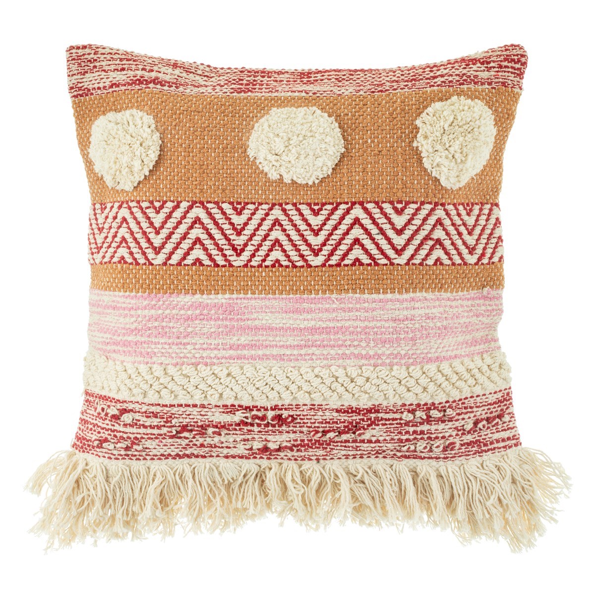 Sass /& Belle Lima Llama Cushion with Tassels
