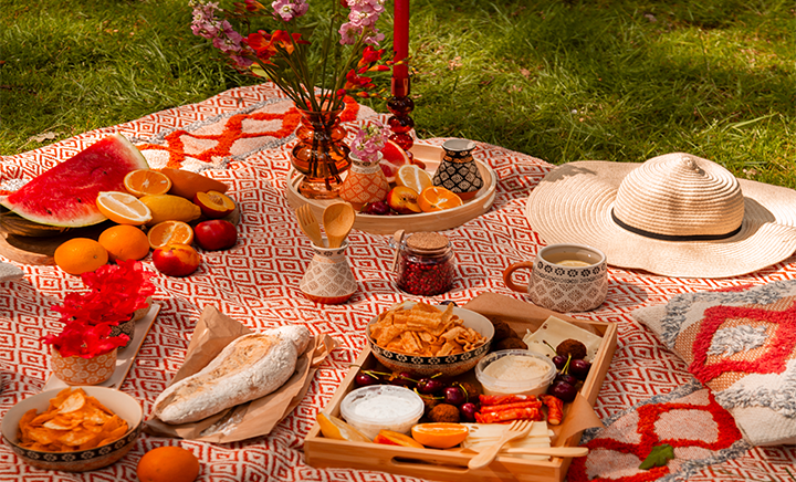 Garden Picnicware