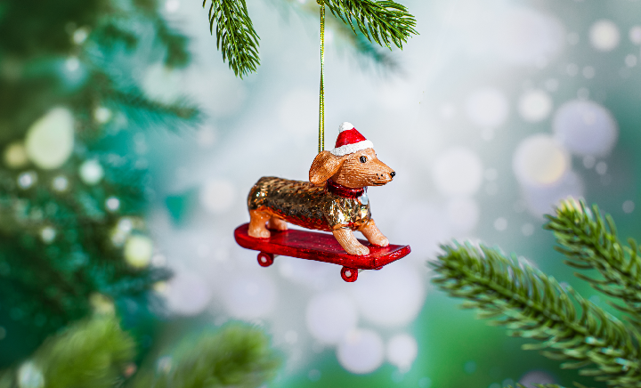 Animal Christmas Tree Decorations