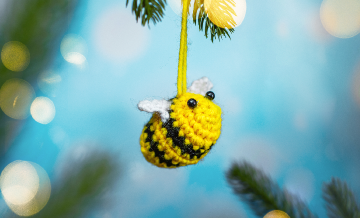 Bee Christmas Decorations