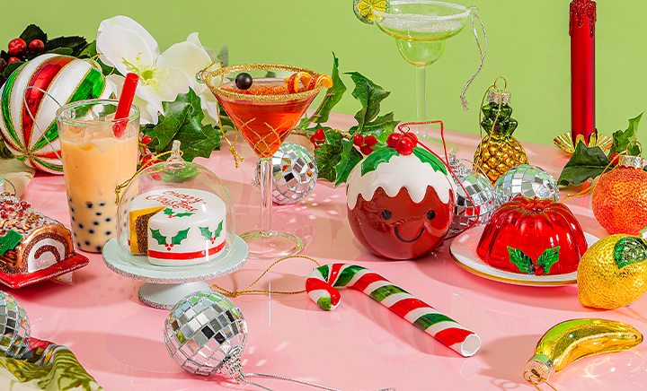 Christmas Food & Drinks Decorations