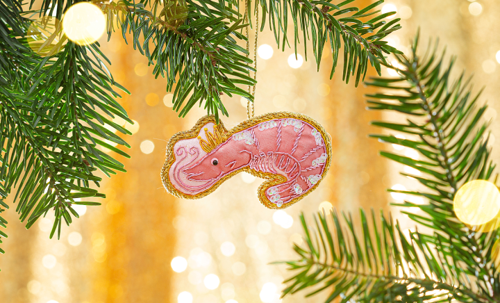 Embroidered Decorations