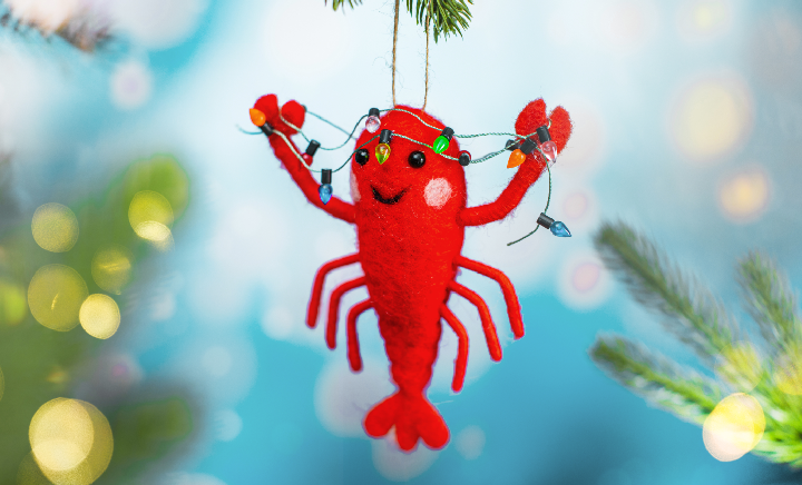 Felt & Embroidered Christmas Decorations