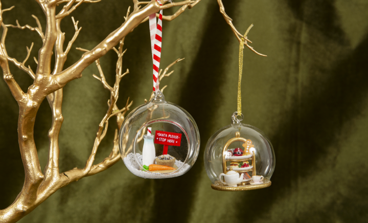 Christmas Glass Decorations