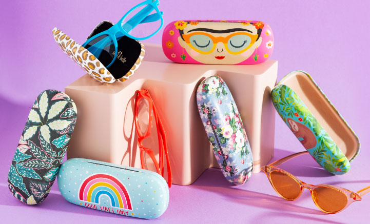 Designer Glasses Case & Hard Sunglasses Case