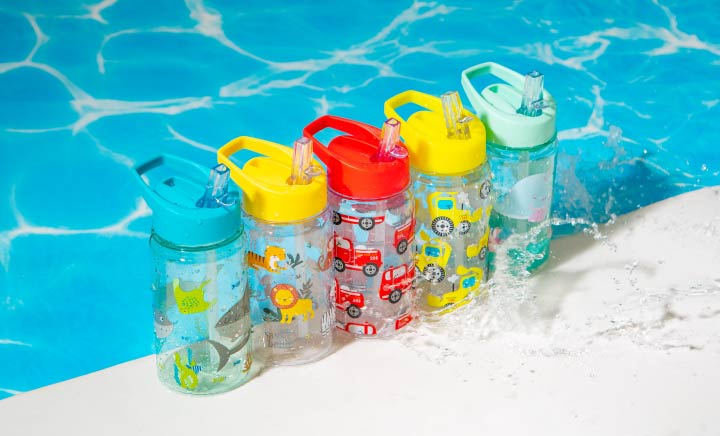 Kids & Toddler Water Bottles