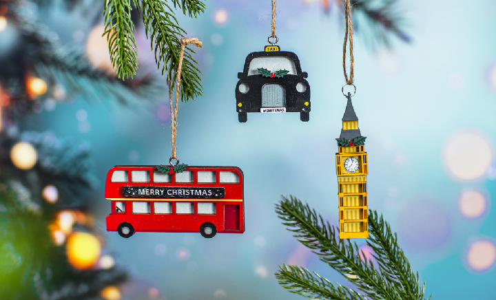 London Christmas Decorations