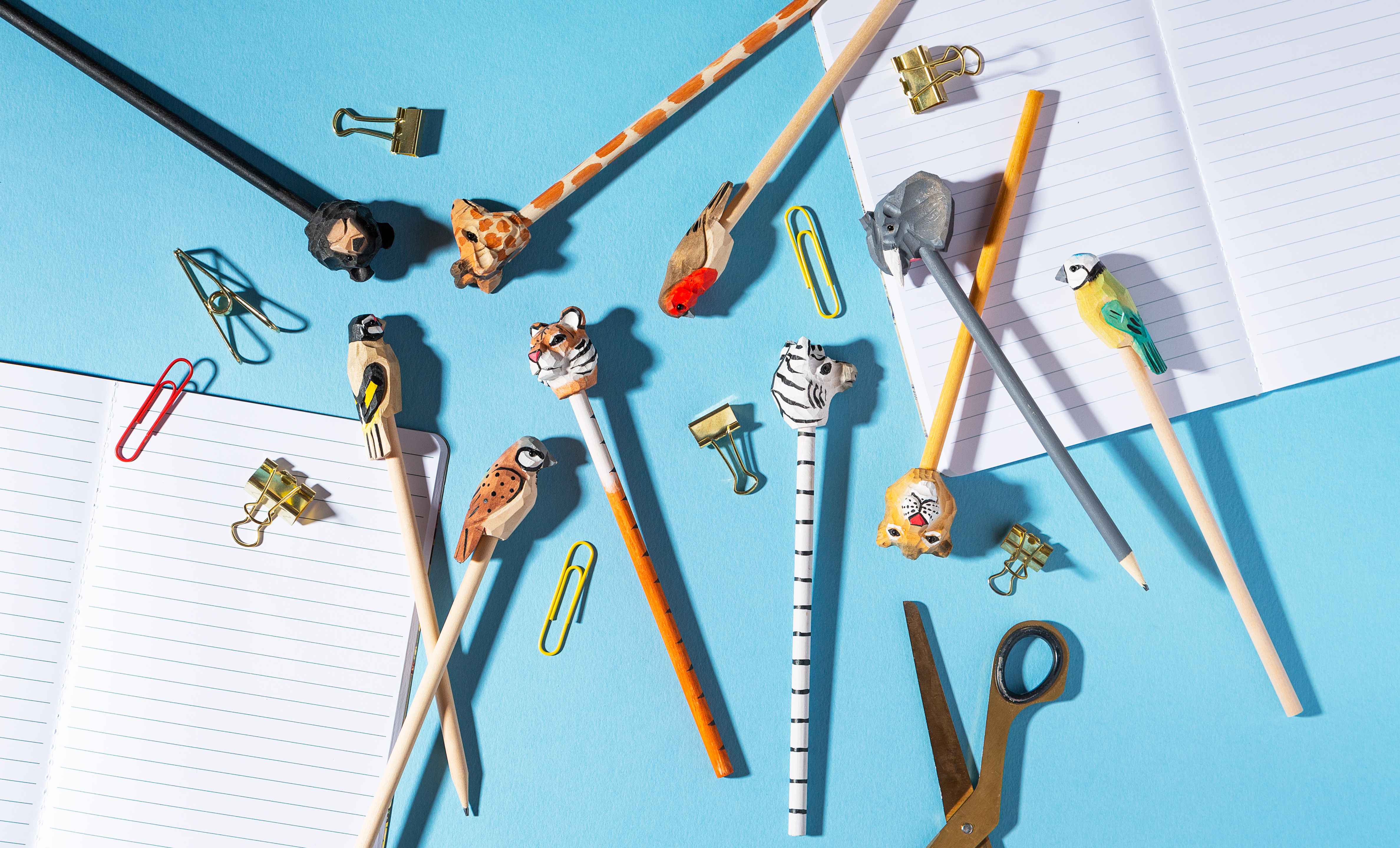 Pencils & Desk Accessories