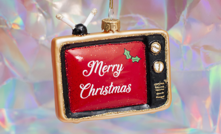 Retro Christmas Decorations