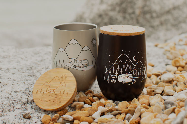 Water Bottles & Travel Mugs