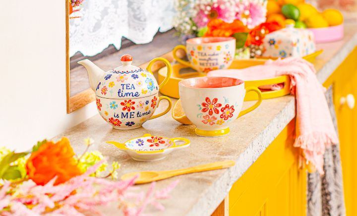Folk Floral Gifts