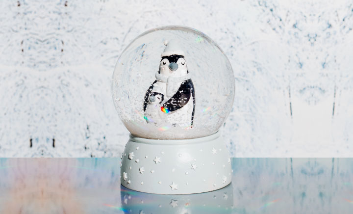 Christmas Snow Globes