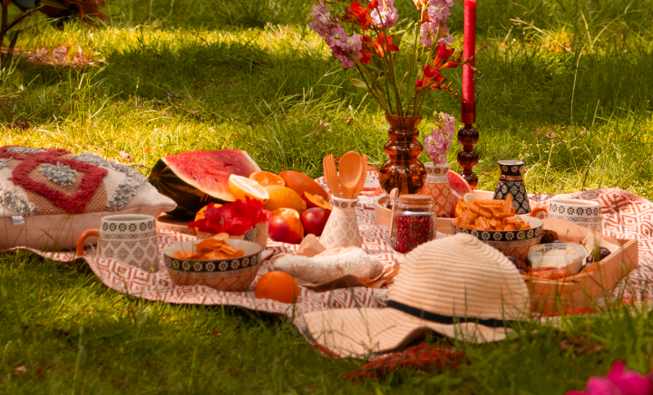 Garden Picnicware
