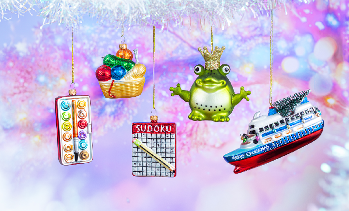 Unusual Christmas Decorations