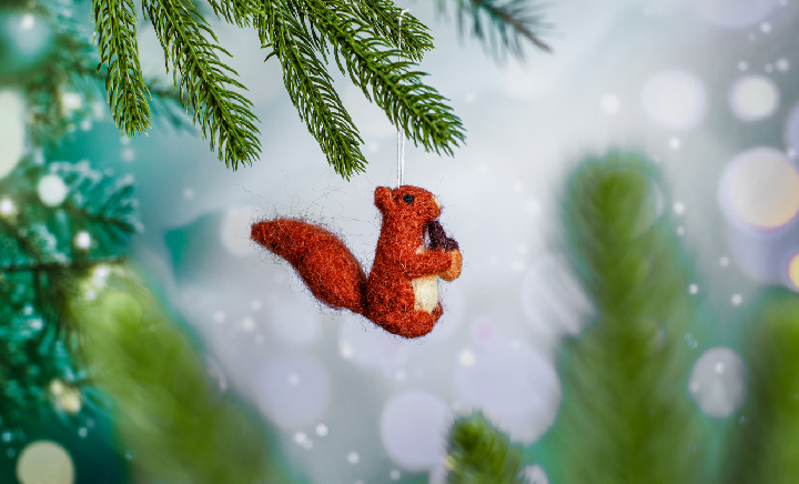 Woodland Christmas Decorations