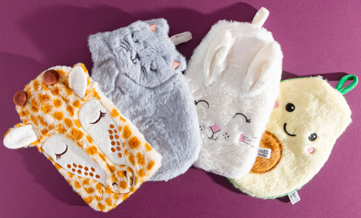 Cute Hot Water Bottles