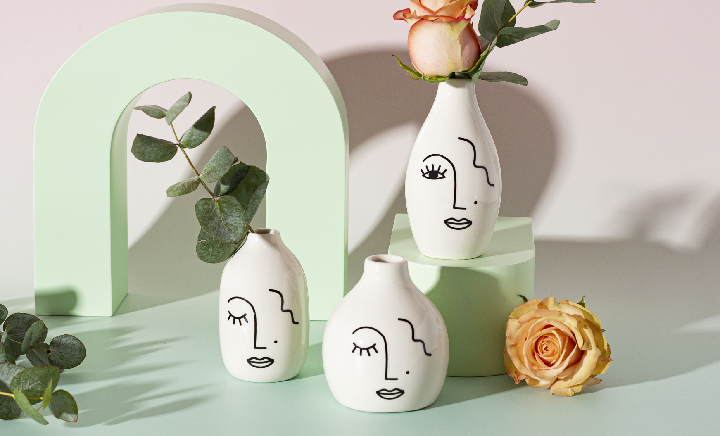 Abstract Faces