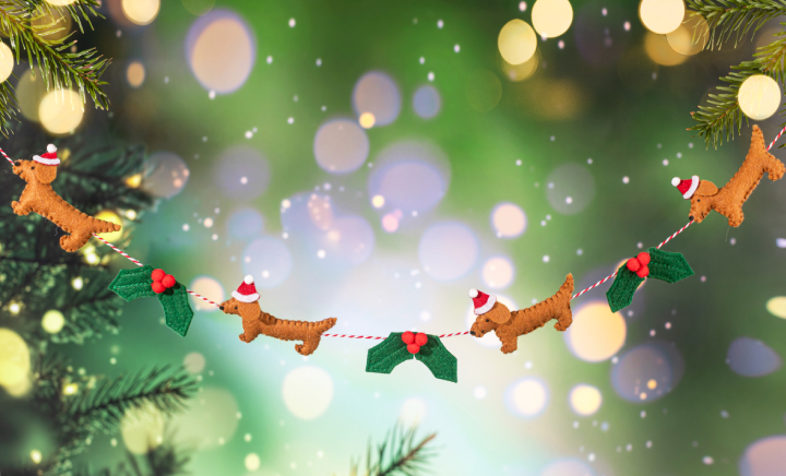 Animal Christmas Tree Decorations