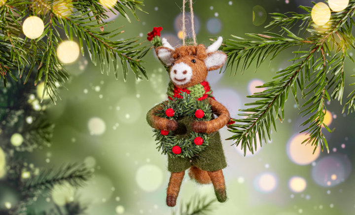 Felt Christmas Decorations