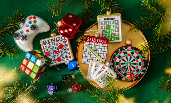 Sports, Games & Hobbies Decorations