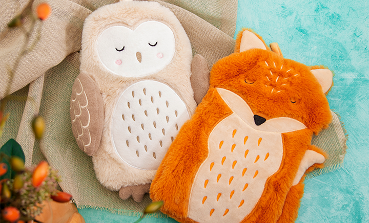 Cute Hot Water Bottles