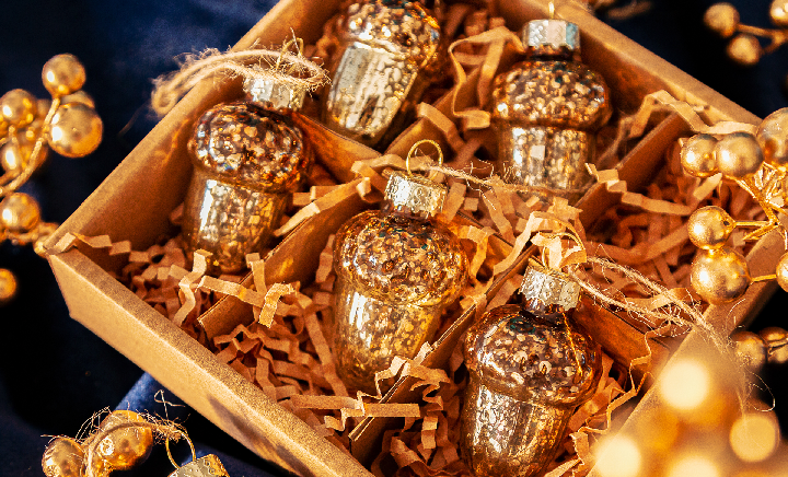 Luxe Christmas Decorations