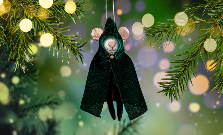 Mouse Christmas Decorations