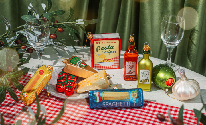 Christmas Food & Drinks Decorations