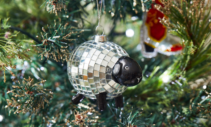 Retro Christmas Decorations