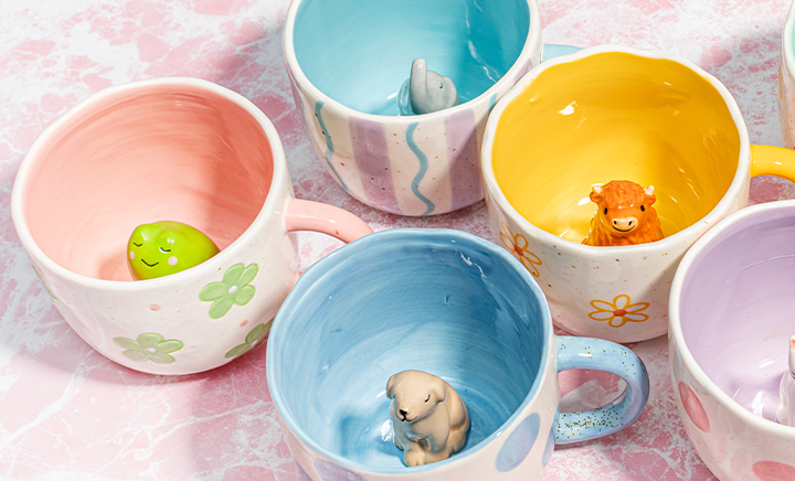 Mugs & Teapots