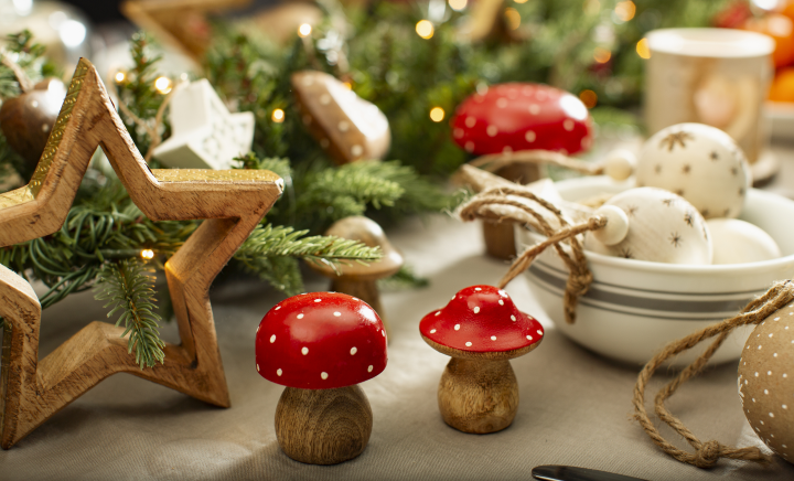 Wooden Christmas Decorations