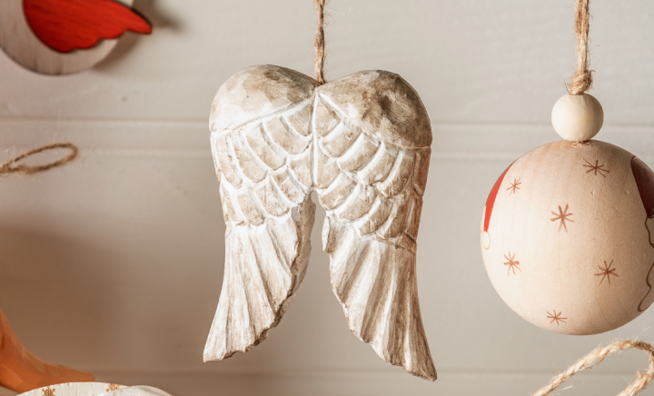 Wooden Christmas Decorations