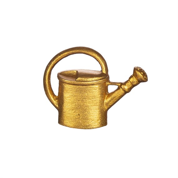 Gold Watering Can Drawer Knob