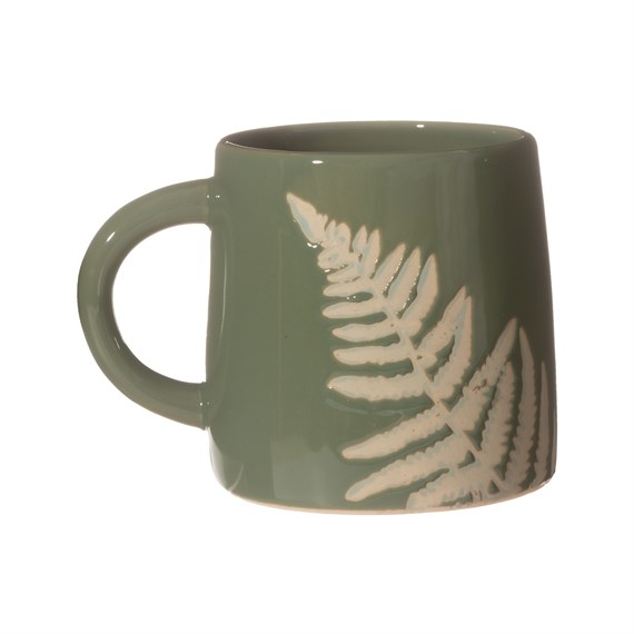 Fern Leaf Mug