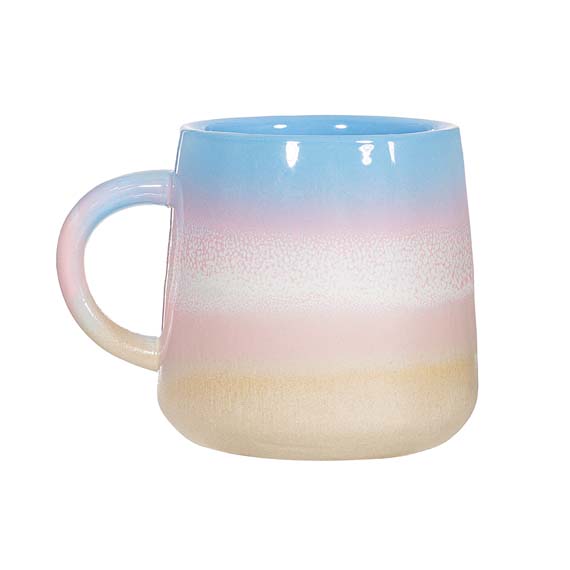 Pastel Ombre Mug Blue & Pink