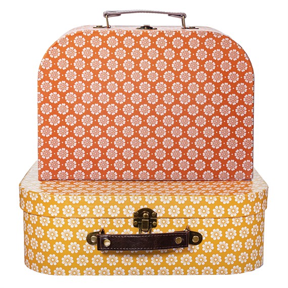 Global Craft Suitcase - Set of 2
