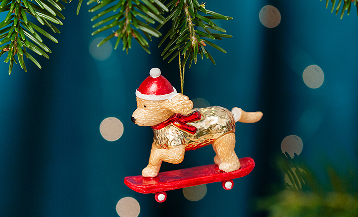 Animal Christmas Tree Decorations