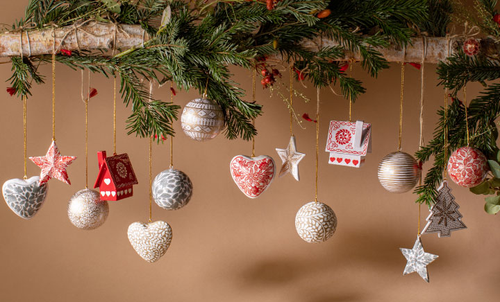Handcrafted Christmas Decorations